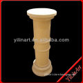 Carved,Grooved Roman Marble Pedestal YL-L162